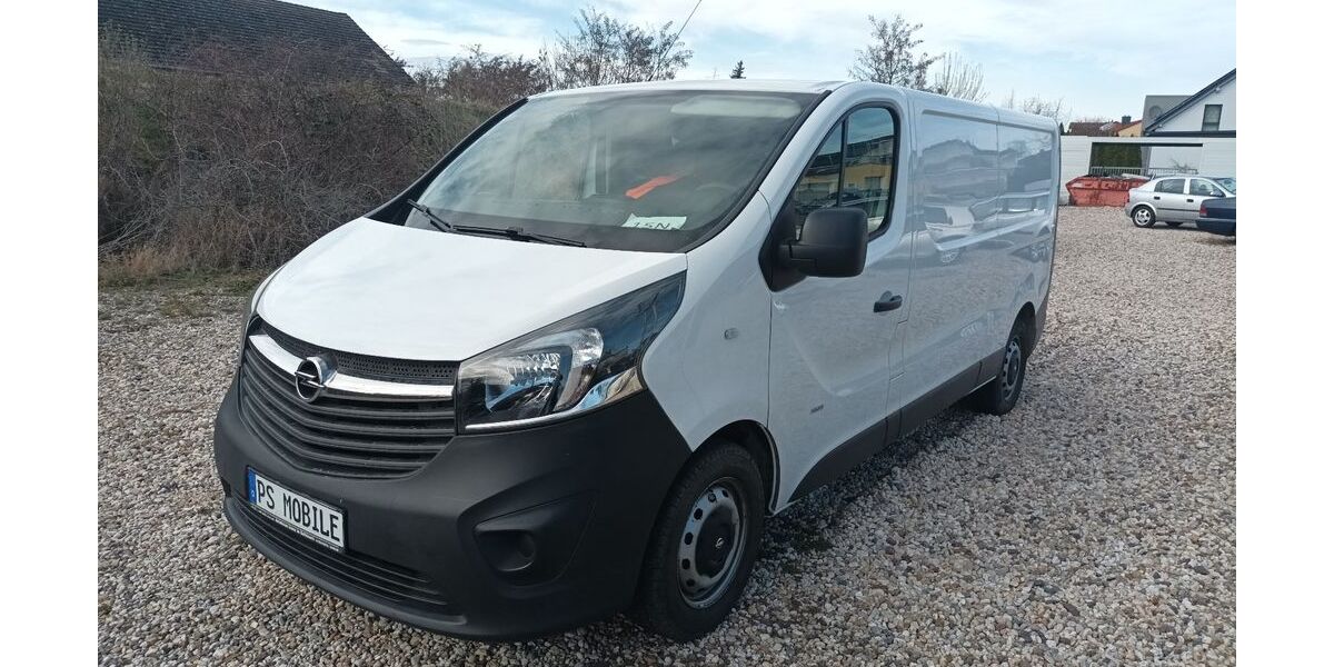 Opel Vivaro 100.000 km 9.900 &euro; Sandersdorf-Brehna 06792