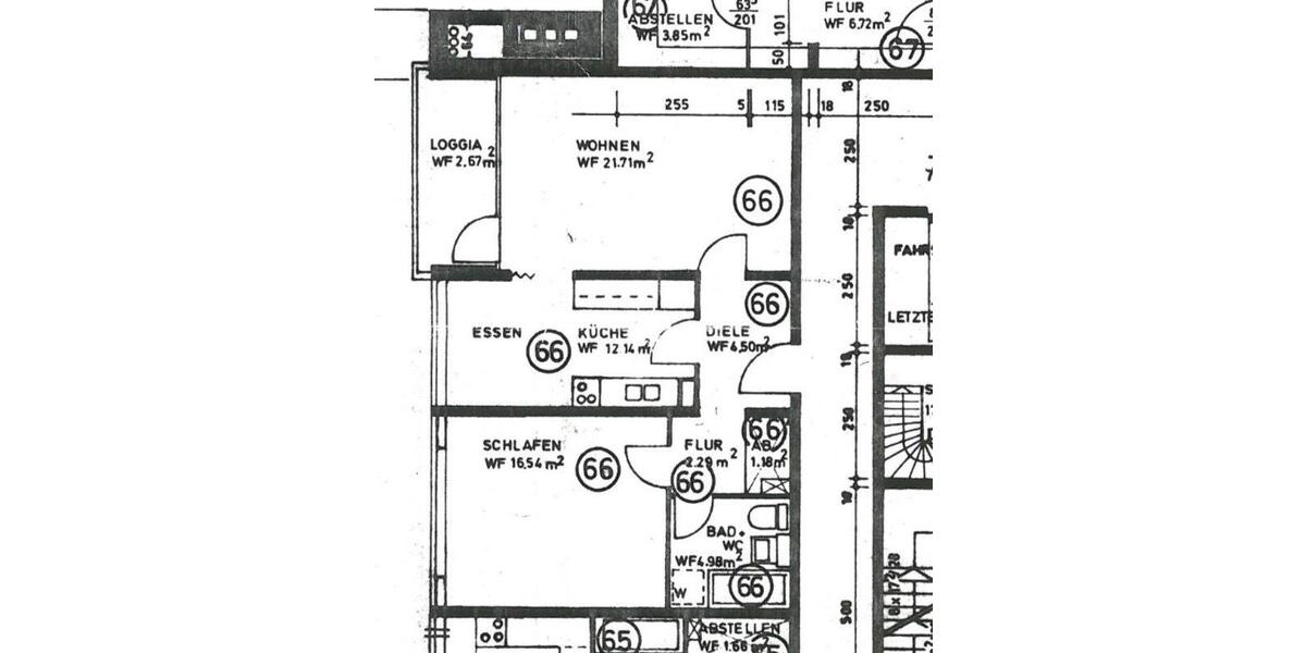 Etagenwohnung Hemmingen - 2 Zimmer, 66 m&sup2;, 169.000&euro; | Angebot:26284435