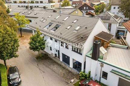 Energieeffizienzklasse A+! Hochwertige DHH im Zentrum von Bad Aibling 5 zimmer