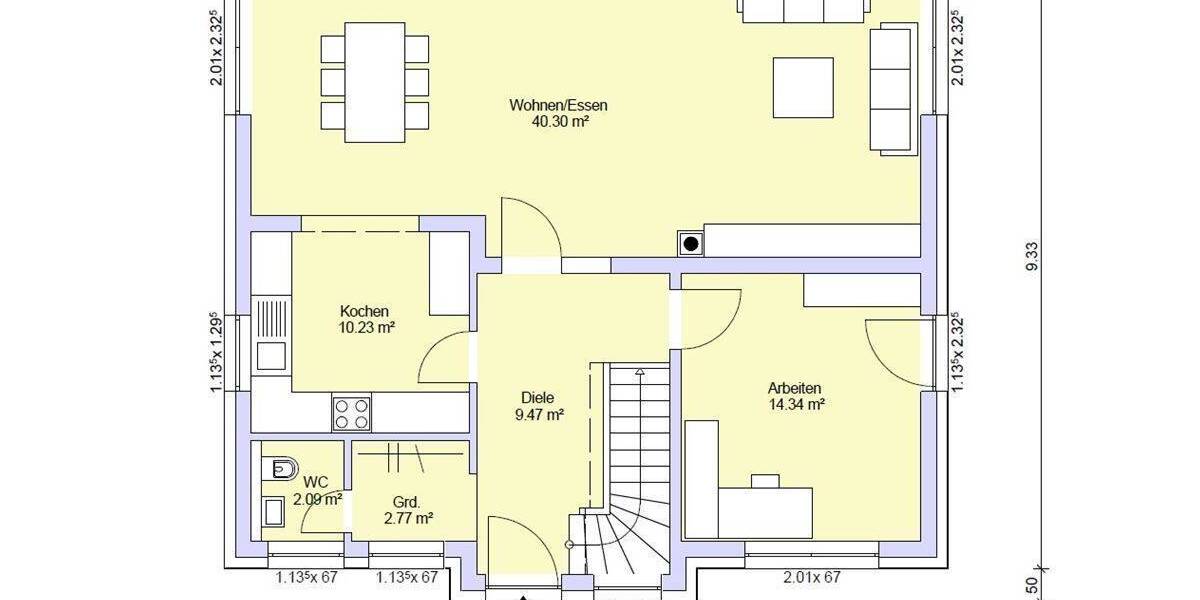 Einfamilienhaus Altdorf b. Nürnberg Altdorf - 5 Zimmer, 140 m&sup2;, 775.000&euro; | Angebot:26881712