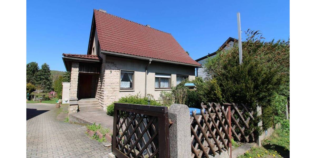 Einfamilienhaus Friedrichroda - 4 Zimmer, 120 m&sup2;, 155.000&euro; | Angebot:26276758