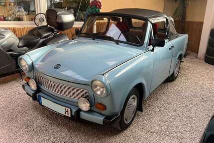 Trabant P601 22.000 km 9.999 &euro; Wuppertal 42115