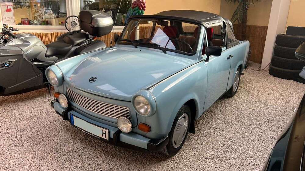 Trabant P601 22.000 km 9.999 &euro; Wuppertal 42115