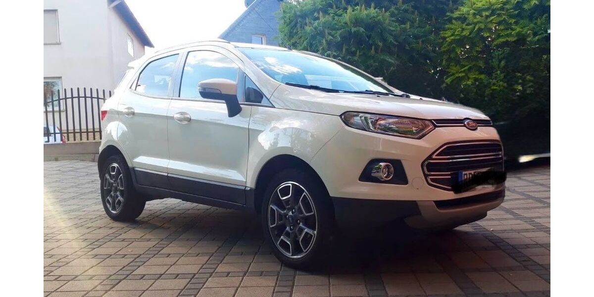 Ford EcoSport 138.000 km 8.700 € Großniedesheim 67259