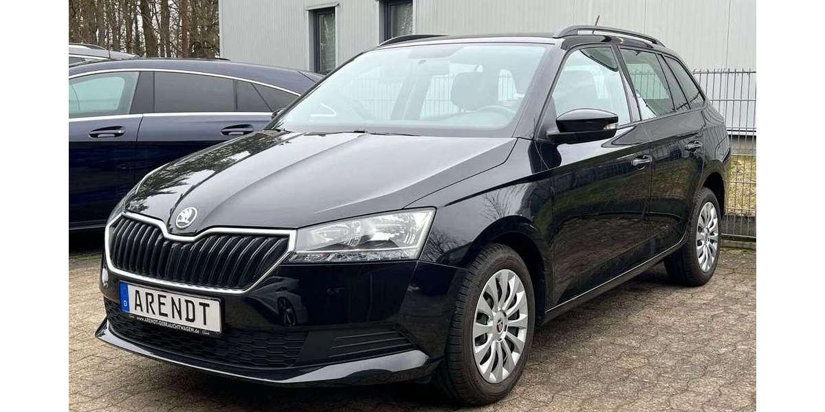 Skoda Fabia 12.856 km 14.490 &euro; Steinhagen 33803