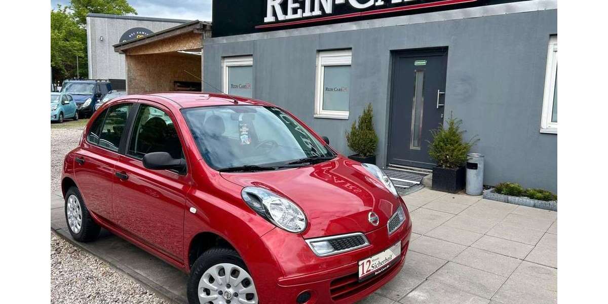 Nissan Micra 47.000 km 5.990 &euro; Berlin 13088