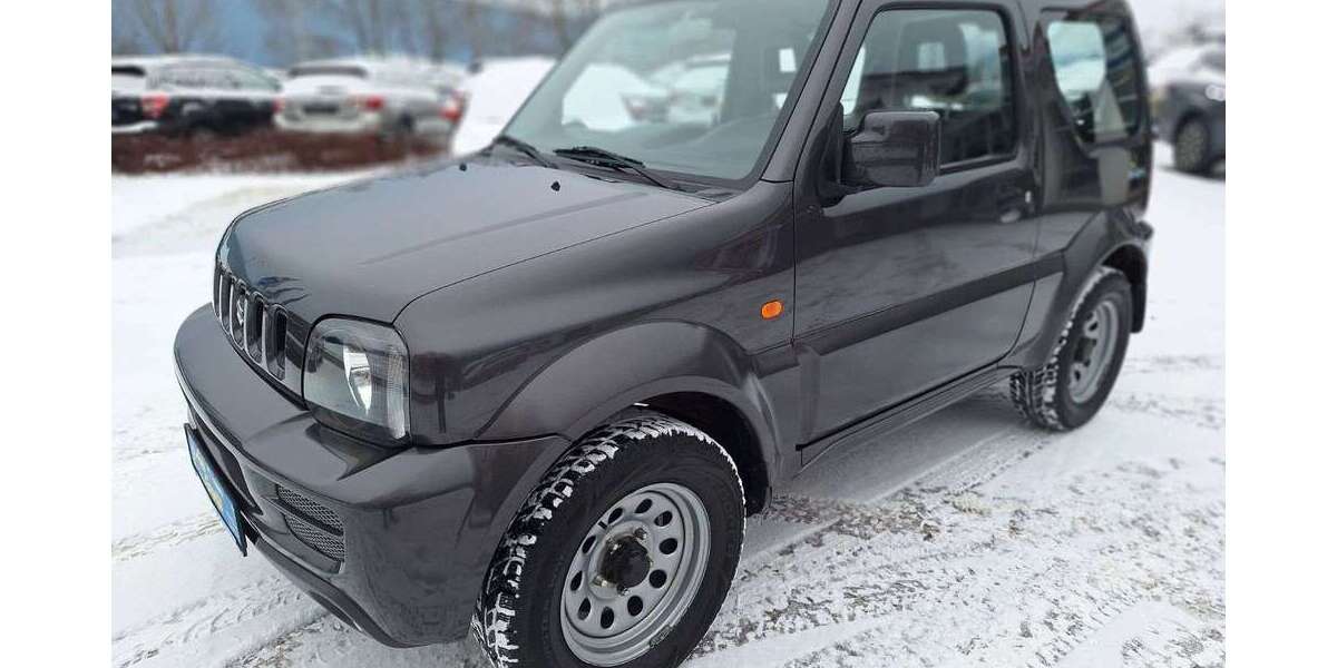 Suzuki Jimny 126.049 km 9.900 &euro; Bad Kötzting 93444