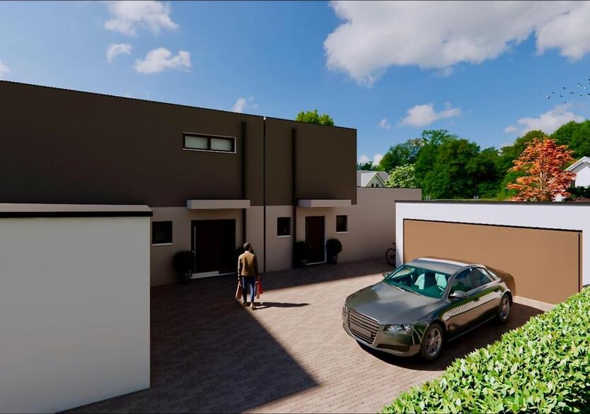 Doppelhaushälfte Haus West in Kaufering zimmer