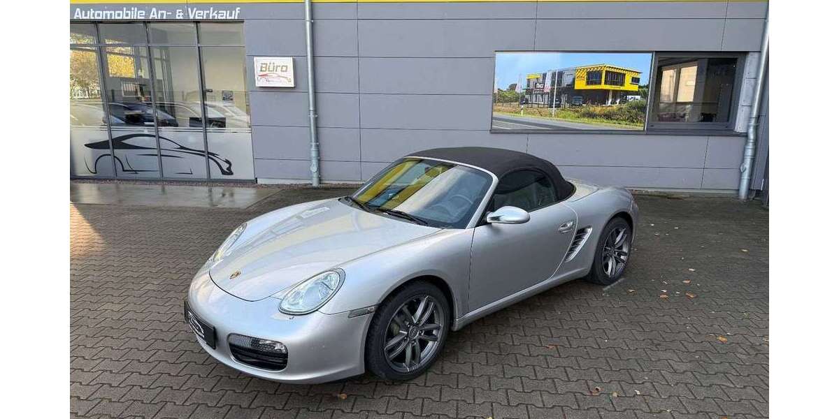 Porsche Boxster 72.000 km 23.990 &euro; Lohne 49393