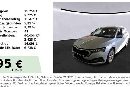 Skoda Octavia 87.550 km 19.250 &euro; Nürnberg 90431