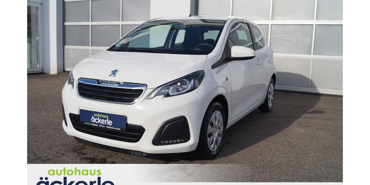 Peugeot 108 48.000 km 9.490 &euro; Korb 71404