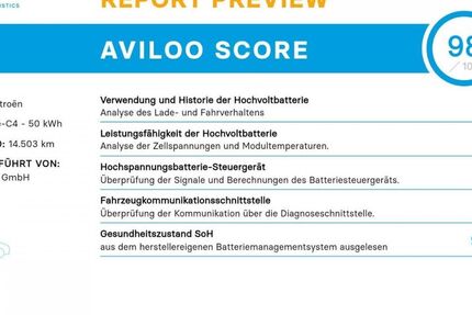 Citroen ë-C4 14.123 km 24.290 &euro; Marktheidenfeld 97828