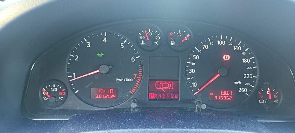 Audi A6 (Typ 4B)