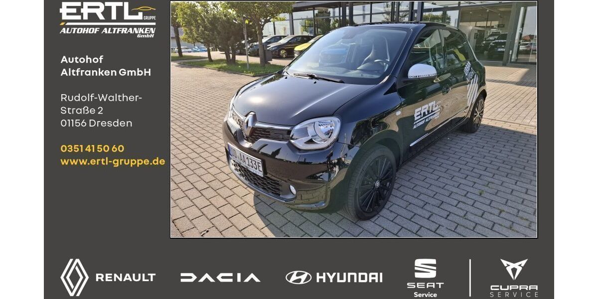 Renault Twingo 6.000 km 15.480 &euro; Dresden-Altfranken 01156