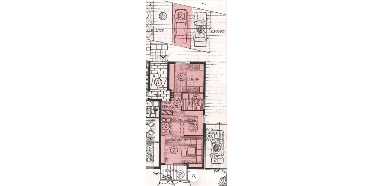 Hochparterre Wendlingen am Neckar - 2.5 Zimmer, 59 m&sup2;, 239.000&euro; | Angebot:26042045
