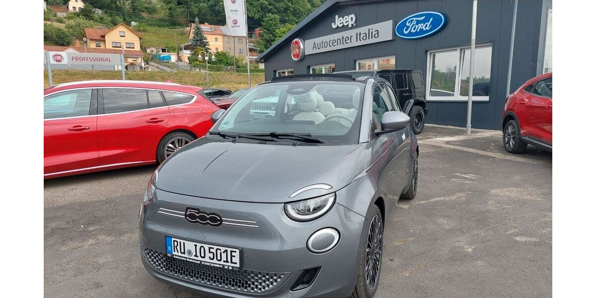 Fiat 500C 40.000 km 19.990 &euro; Rudolstadt 07407