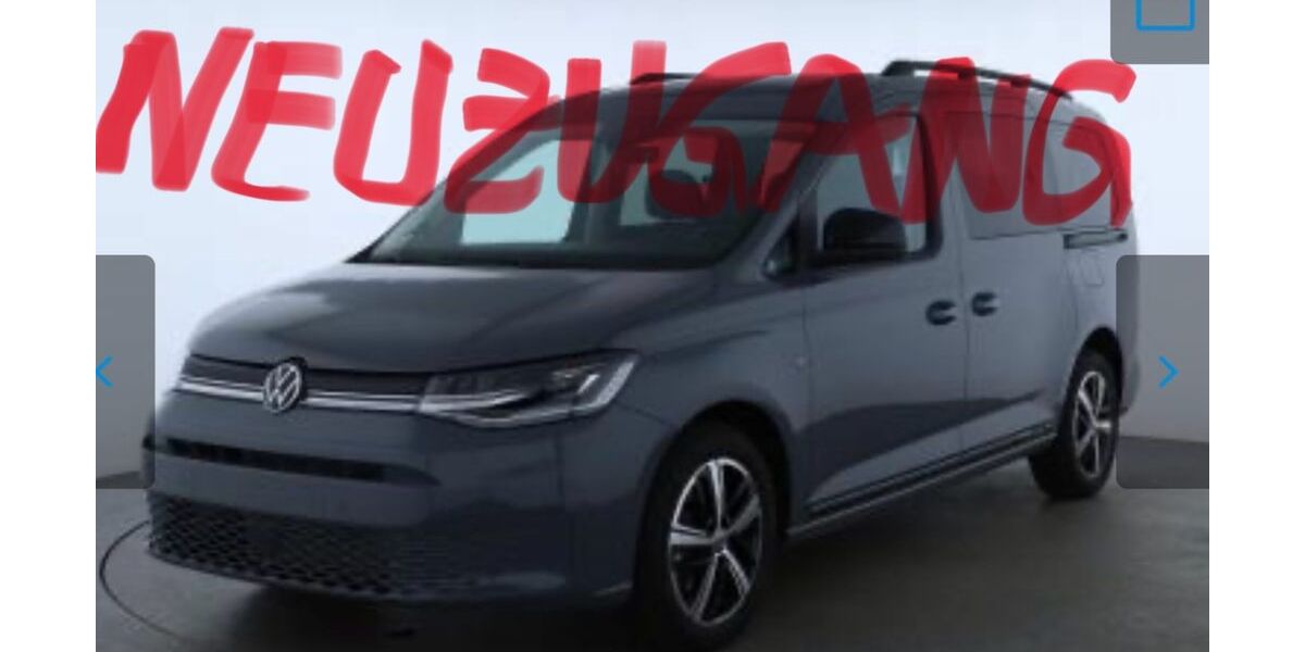 VW Caddy Maxi 4.650 km 33.870 &euro; Chemnitz OT Grüna 09224