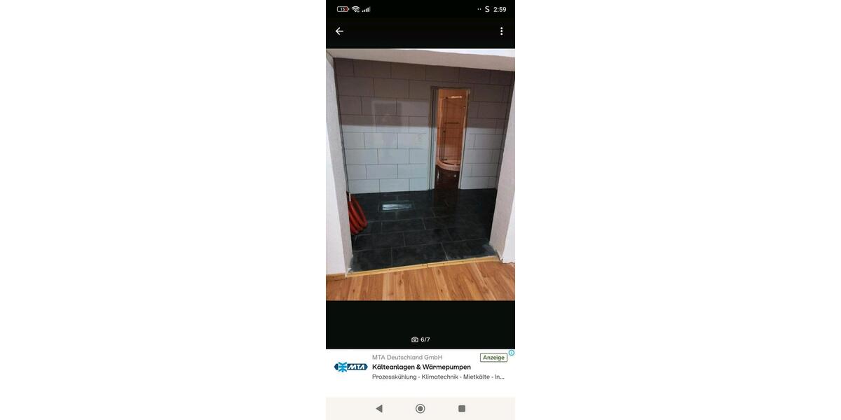 Erdgeschoßwohnung Mettlach - 1 Zimmer, 45 m&sup2;, 370&euro; | Angebot:26090226