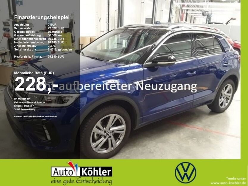 VW T-Roc 13.700 km 28.840 € Mainburg 84048