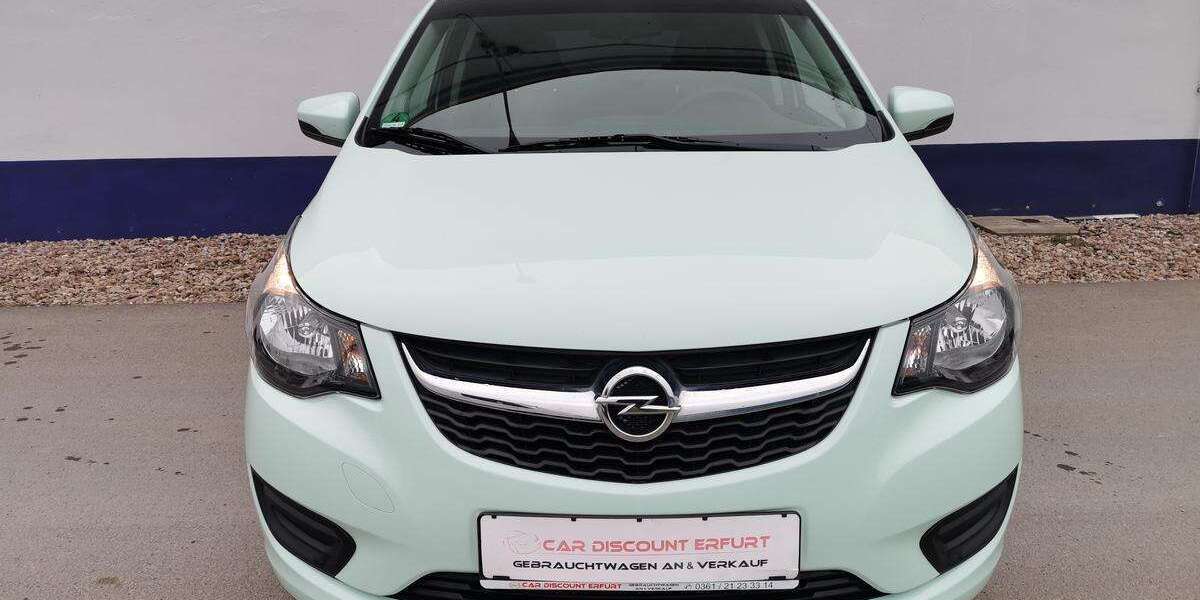 Opel Karl 49.350 km 9.950 &euro; Erfurt 99091