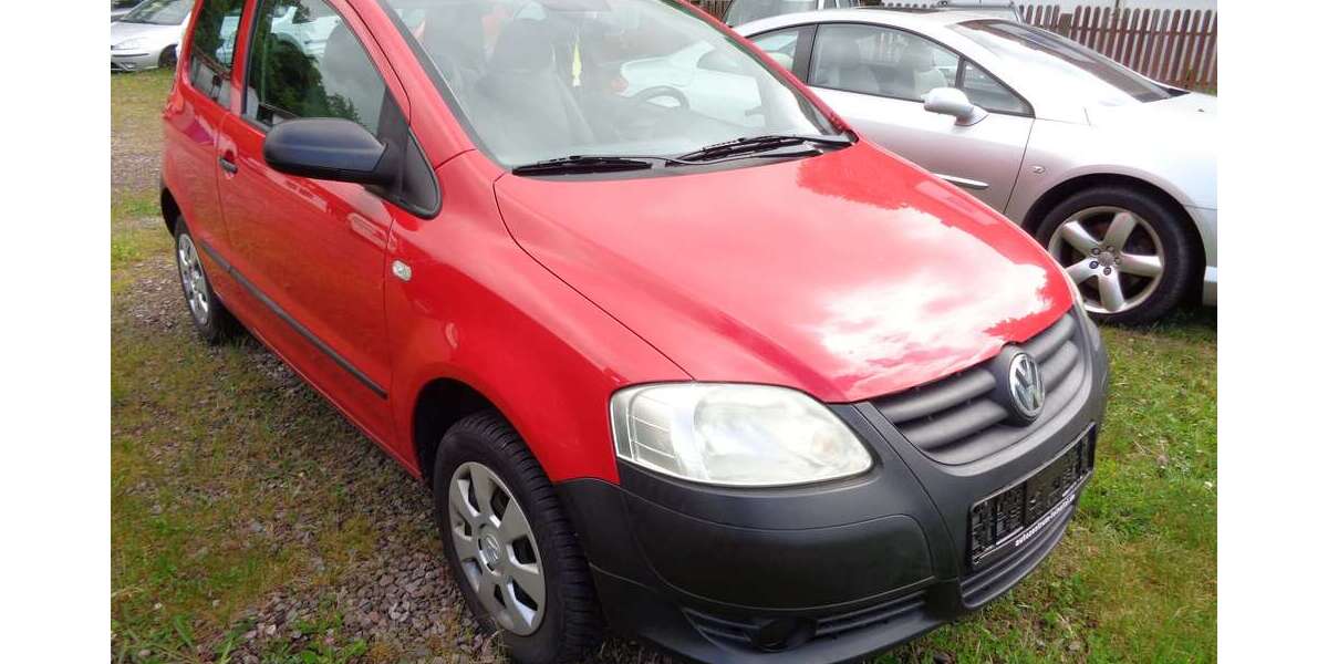 VW Fox 98.000 km 1.490 &euro; Ohrdruf 99885