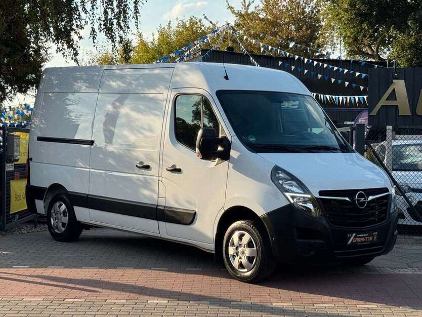 Opel Movano 34.569 km 19.990 € Berlin 13127