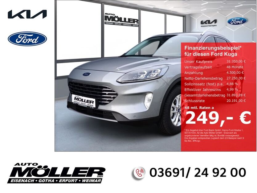 Ford Kuga 26.945 km 31.350 € Eisenach 99817
