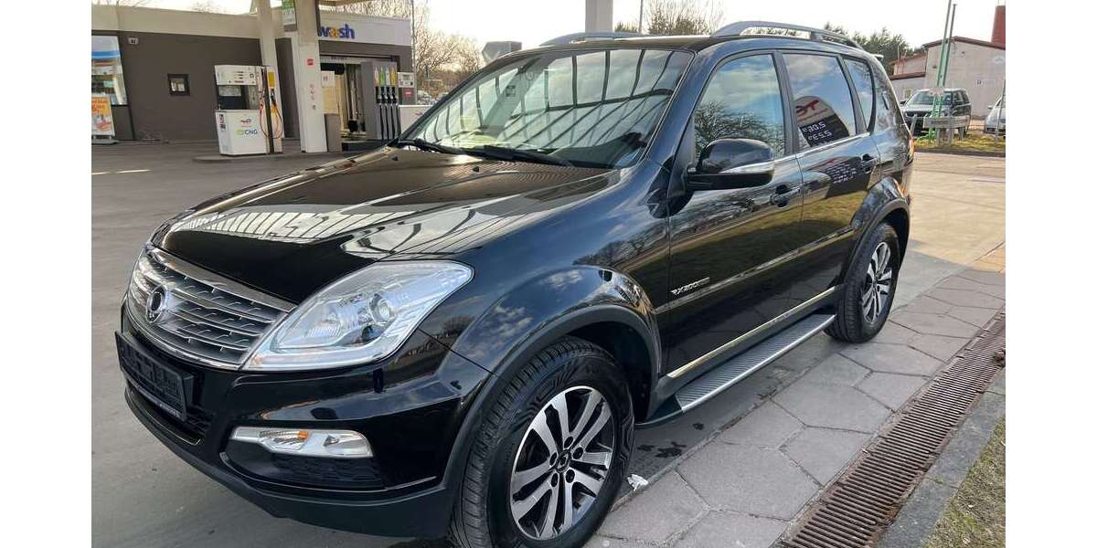 SsangYong Rexton 153.000 km 6.300 &euro; Malchow 17213