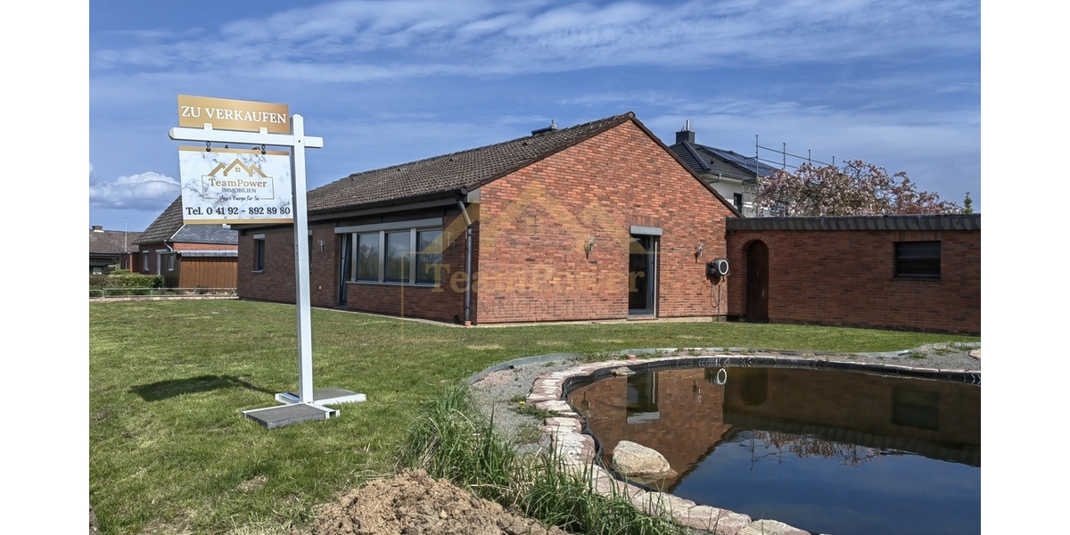 Familientraum - hier lässt es sich gut leben! - Einfamilienhaus Nusse | Angebot:26295612