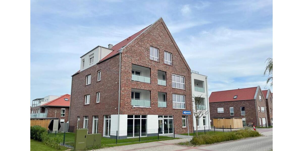 Erdgeschoßwohnung Papenburg - 3 Zimmer, 100 m&sup2;, 850&euro; | Angebot:25054844