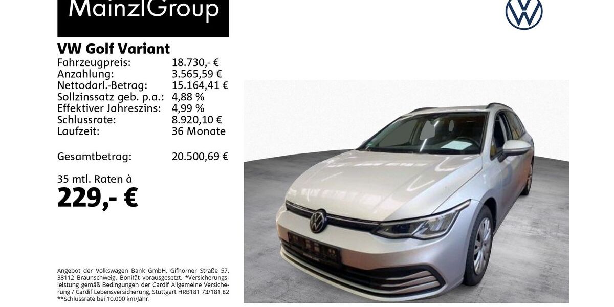 VW Golf 86.700 km 18.730 &euro; Feldkirchen/Westerham 83620