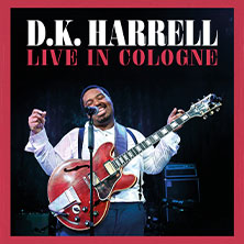 D.K. Harrell 06.11.2025 Yard Club / Die Kantine