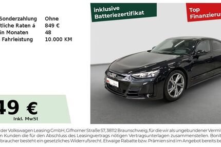 Audi e-tron GT 42.966 km 55.980 &euro; Cadolzburg 90556