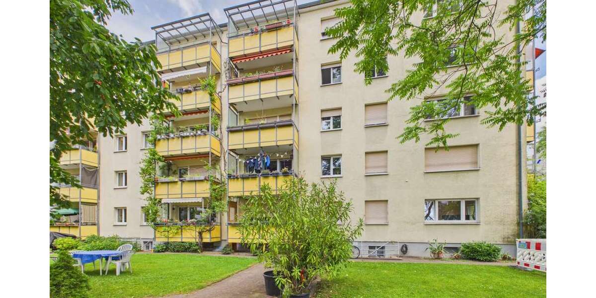 Etagenwohnung Karlsruhe Südstadt - 3 Zimmer, 70 m&sup2;, 299.999&euro; | Angebot:27094336