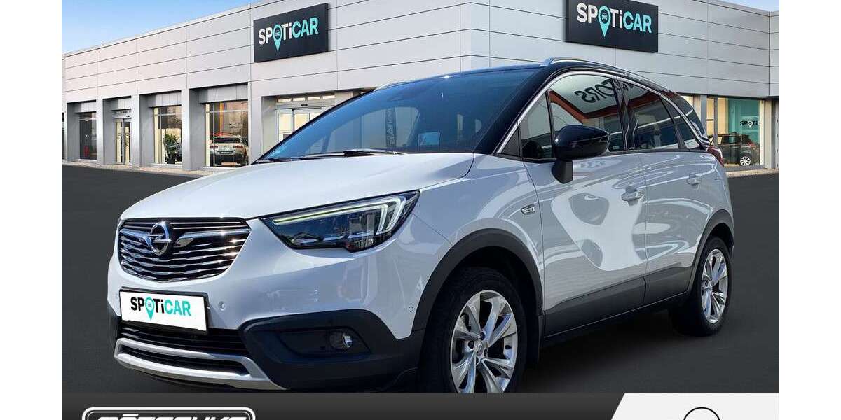 Opel Crossland 105.345 km 10.900 &euro; Freiberg 09599