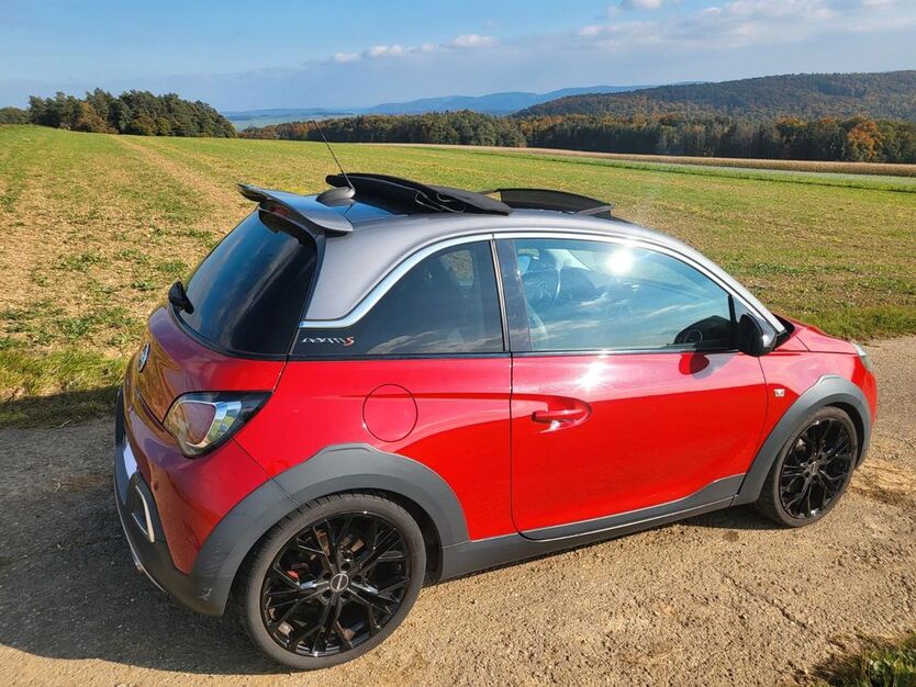 Opel Adam 132.000 km 7.500 € Waldshut-Tiengen 79761