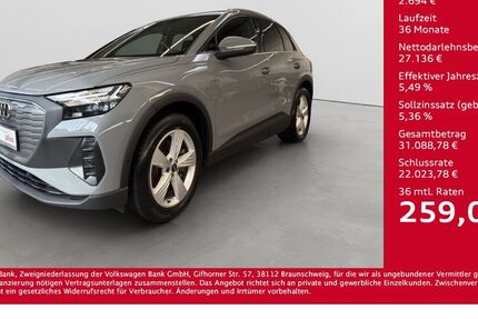 Audi Q4 e-tron 63.400 km 29.830 &euro; Giessen 35394