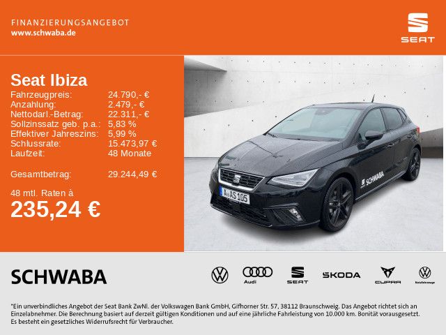 Seat Ibiza 3.990 km 24.210 € Gersthofen 86368