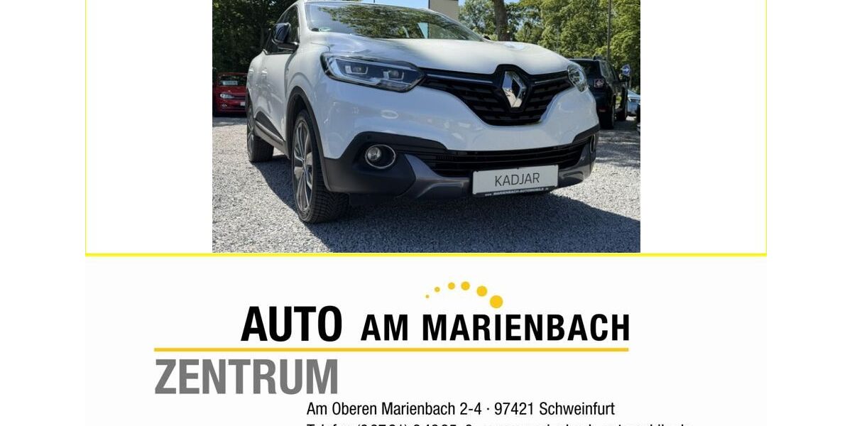 Renault Kadjar 102.090 km 13.850 &euro; Grafenrheinfeld 97506
