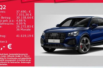 Audi Q2 8.460 km 36.871 &euro; München 81825