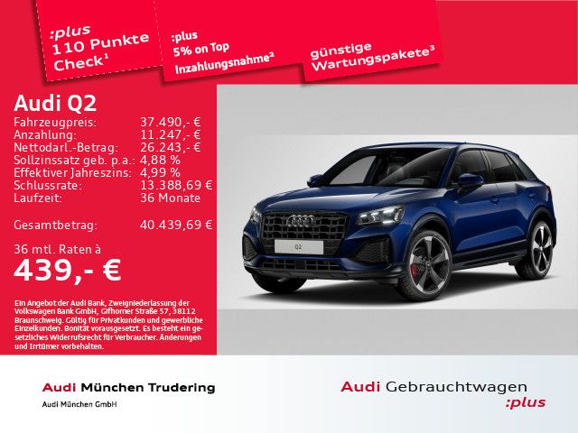 Audi Q2 8.460 km 37.490 &euro; München 81825