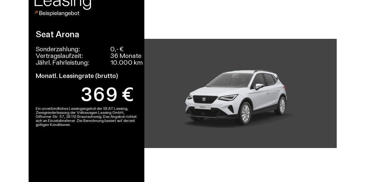 Seat Arona 7.500 km 27.000 &euro; Königstein/Ts. 61462