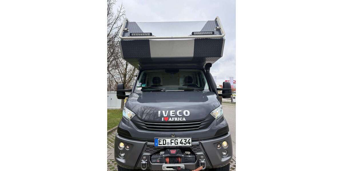 IVECO Daily 77.800 km 267.500 &euro; Erding, GKSt 85435