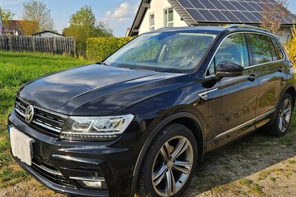 VW Tiguan 120.500 km 18.600 &euro; Gachenbach 86565