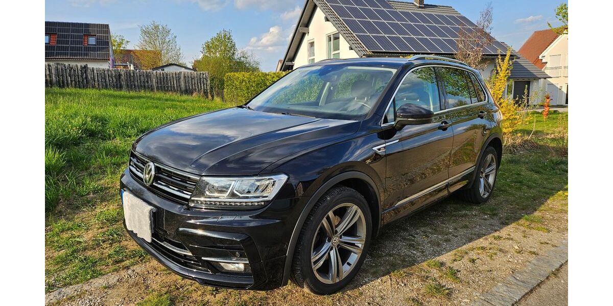 VW Tiguan 120.500 km 18.600 &euro; Gachenbach 86565