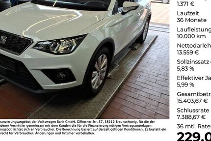 Seat Arona 84.238 km 14.930 &euro; Osnabrück 49078