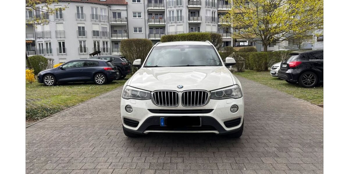 BMW X3 222.350 km 14.900 &euro; Nauheim 64569