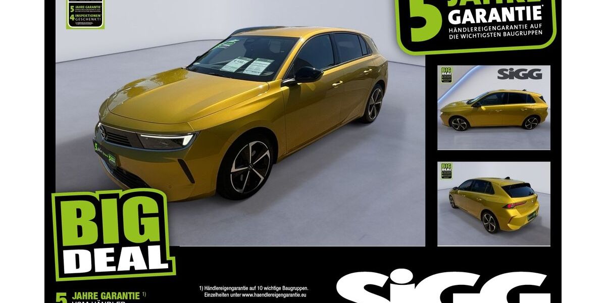 Opel Astra 50.000 km 17.880 &euro; Meitingen 86405