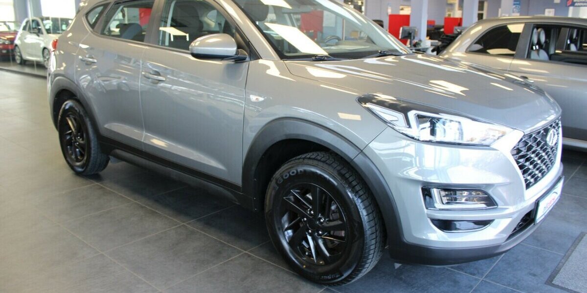 Hyundai Tucson 1.6 GDi 2WD AHK + Navi + Kamera + AHK 77.410 km 15.480 &euro; Euskirchen 53881