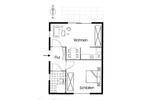 Erdgeschoßwohnung Wyk Auf Föhr - 2 Zimmer, 41 m&sup2;, 345.000&euro; | Angebot:26448542